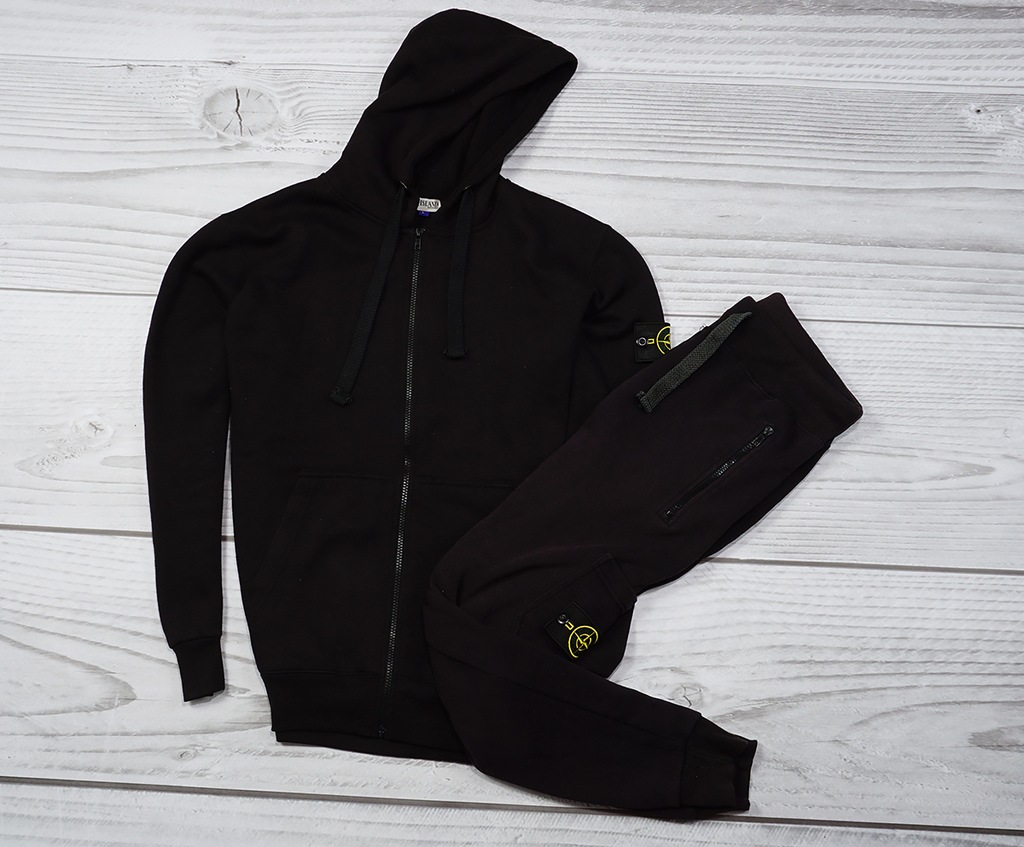 STONE ISLAND _ BLUZA + DRESY _ M / L _ KOMPLET