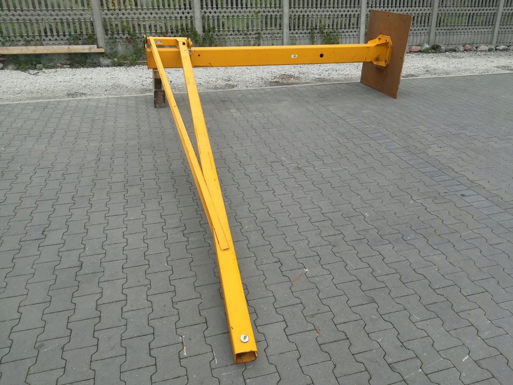 ŻURAW SŁUPOWY OBROTOWY ABUS LS 500kg L=5000 H=3700