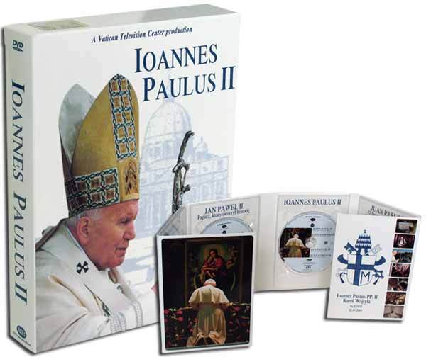 Jan Paweł II -Papież, który tworzył historię 5xDVD