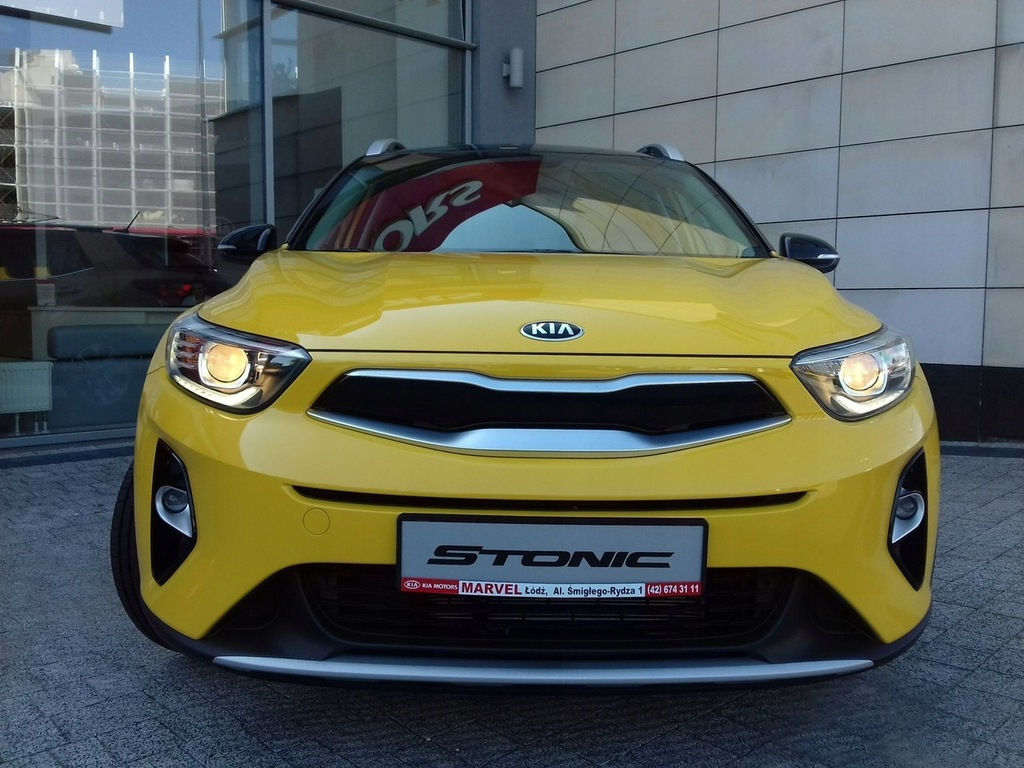 Купить Kia Stonic 1.4 DOHC 100 л.с. L+STY+2TR: отзывы, фото, характеристики в интерне-магазине Aredi.ru