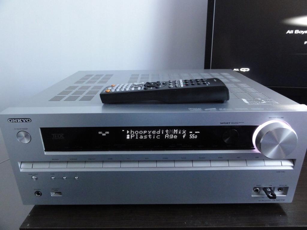 Amplituner Onkyo TXNR709 + pilocik promocja 12520073695
