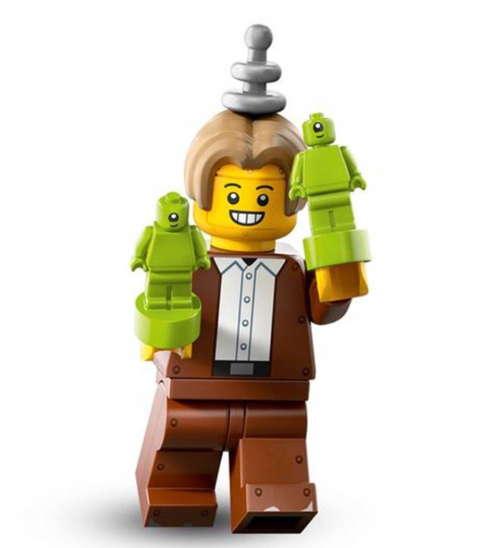 Lego Minifigures Seria 26 Kosmos 71046 SPACE Impostor