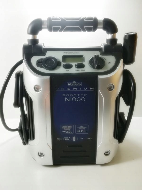 PROSTOWNIK BOOSTER NORAUTO N1000 19 AH 12 V