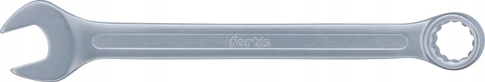 Klucz płasko oczkowy odsadzony 19mm FORTIS