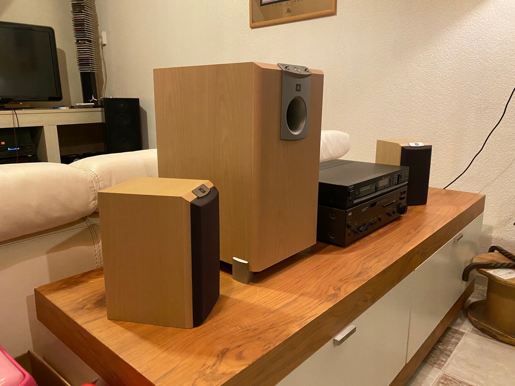 Subwoofer JBL SUB 178 + Satelitki SCS 178