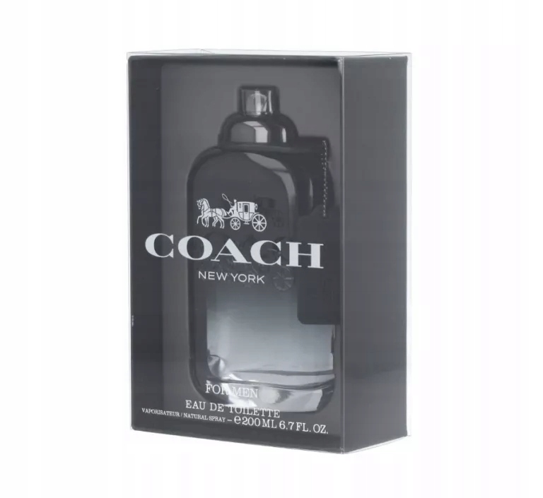 COACH FOR MEN WODA TOALETOWA 200 ML