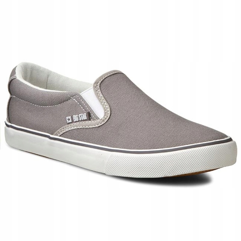 BIG STAR szare wsuwane SLIP ON U274863 r38