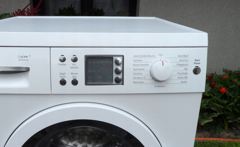 BOSCH LOGIXX 7 SENSITIVE-LED-7 KG VarioSoft-A++ - 8379827520 ...