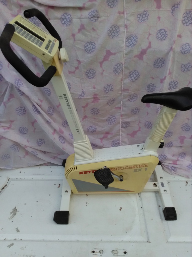 KETTLER EX1 ROWER CARDIO REHAB INDUKCYJNY TRASy!