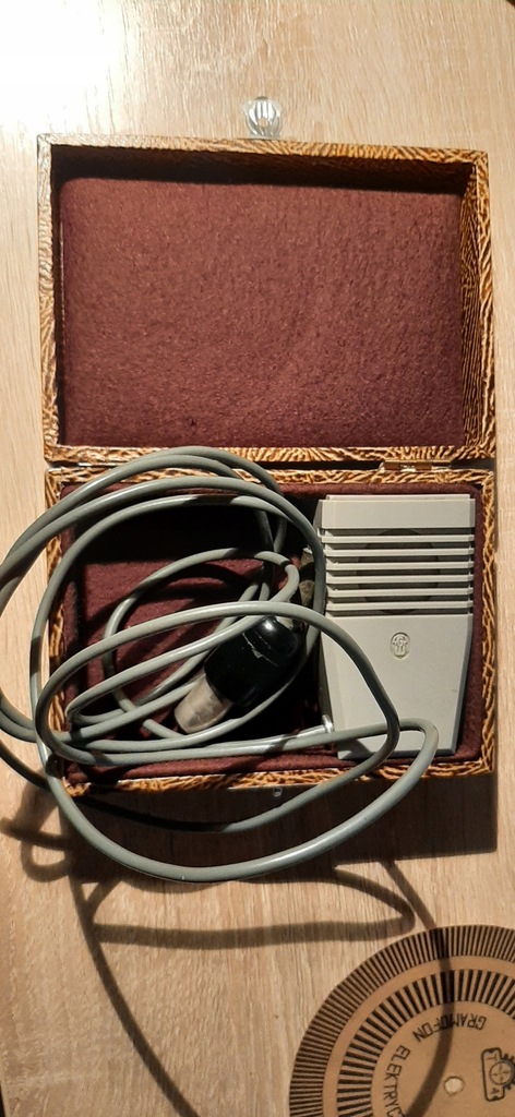 mikrofon Prl ,DDR ?? sprawny