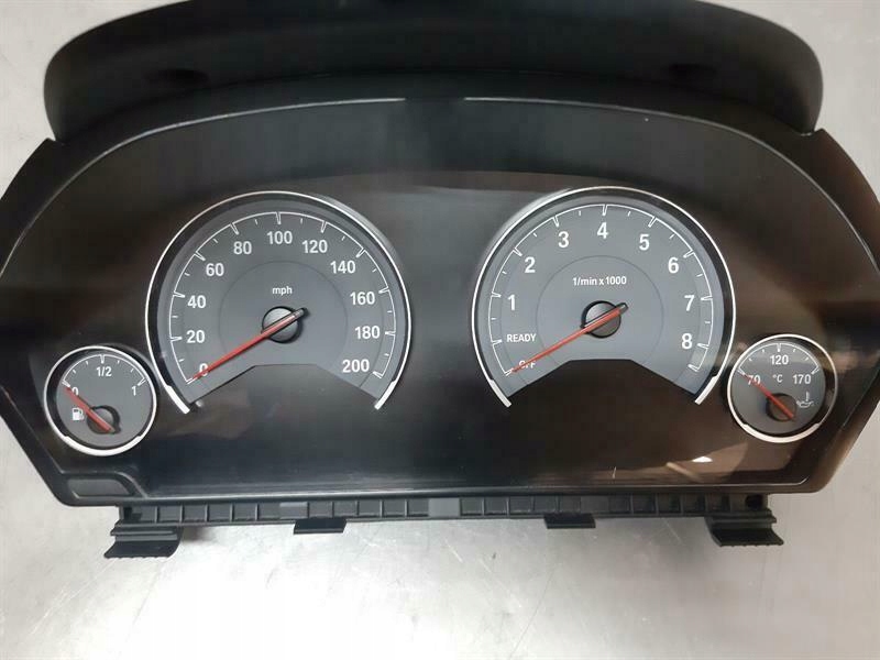 BMW M3 M4 F80 F82 Licznik Zegary MPH Oryginał - 10750937570 - oficjalne ...