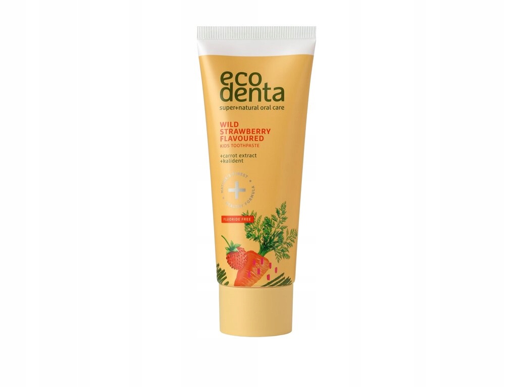 Ecodenta Toothpaste Wild Strawberry Flavoured Pasta do zębów 75 ml