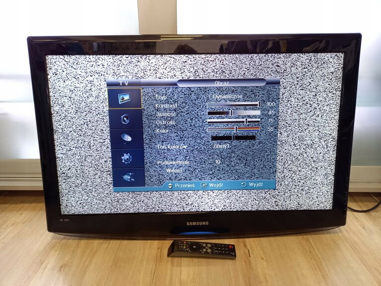TELEWIZOR LCD TV SAMSUNG LE37R81B 37 CALI HD READ
