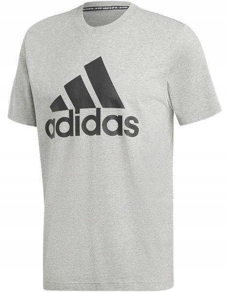 Koszulka męska adidas MH BOS Tee szara DT9930