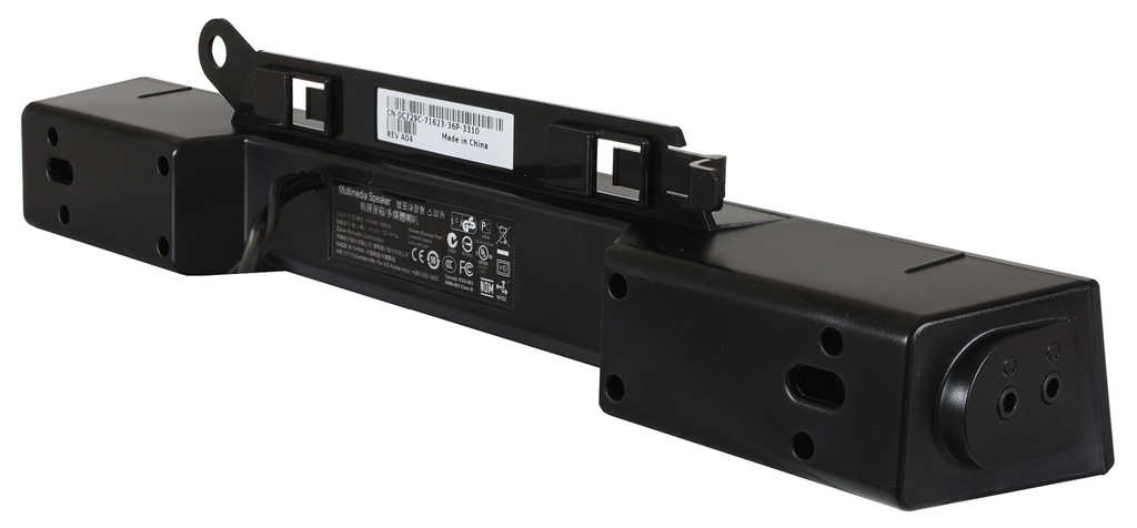 Купить ДИНАМИКИ ДЛЯ МОНИТОРА SOUNDBAR DELL AX510: отзывы, фото и ...