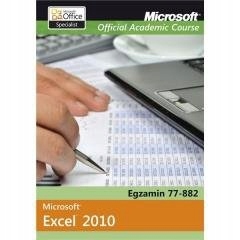 KSIĄŻKA Microsoft Office Excel 2010: Egzamin 77-88