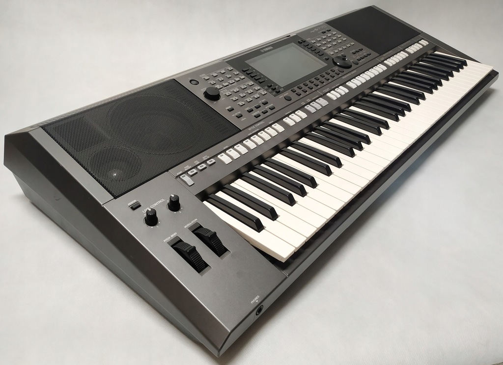Yamaha PSR S770 12200745090 oficjalne archiwum Allegro