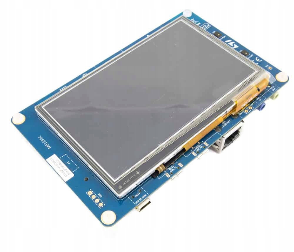 STM32F746G-DISCO STM32 Discovery z TFT 4,3"