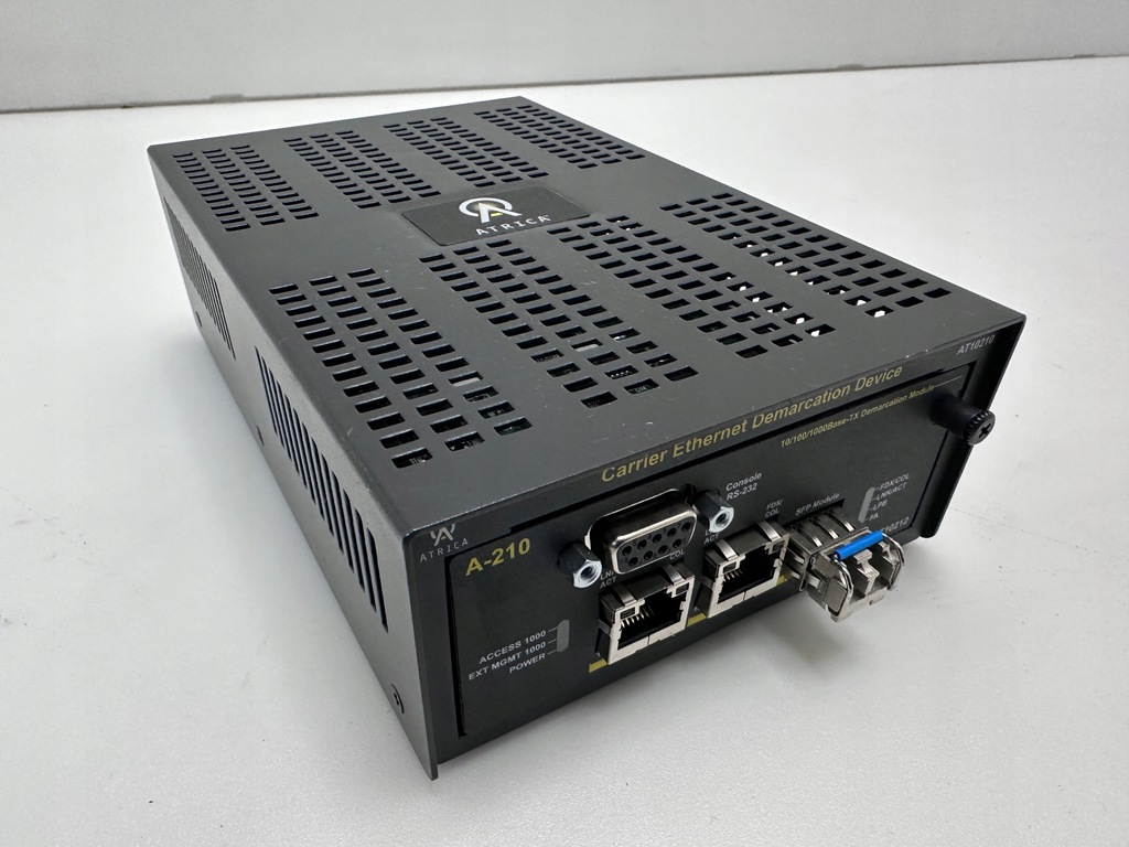 Switch Urządzenie do demarkacji sieci ATRICA A-210 AT10210 (p)
