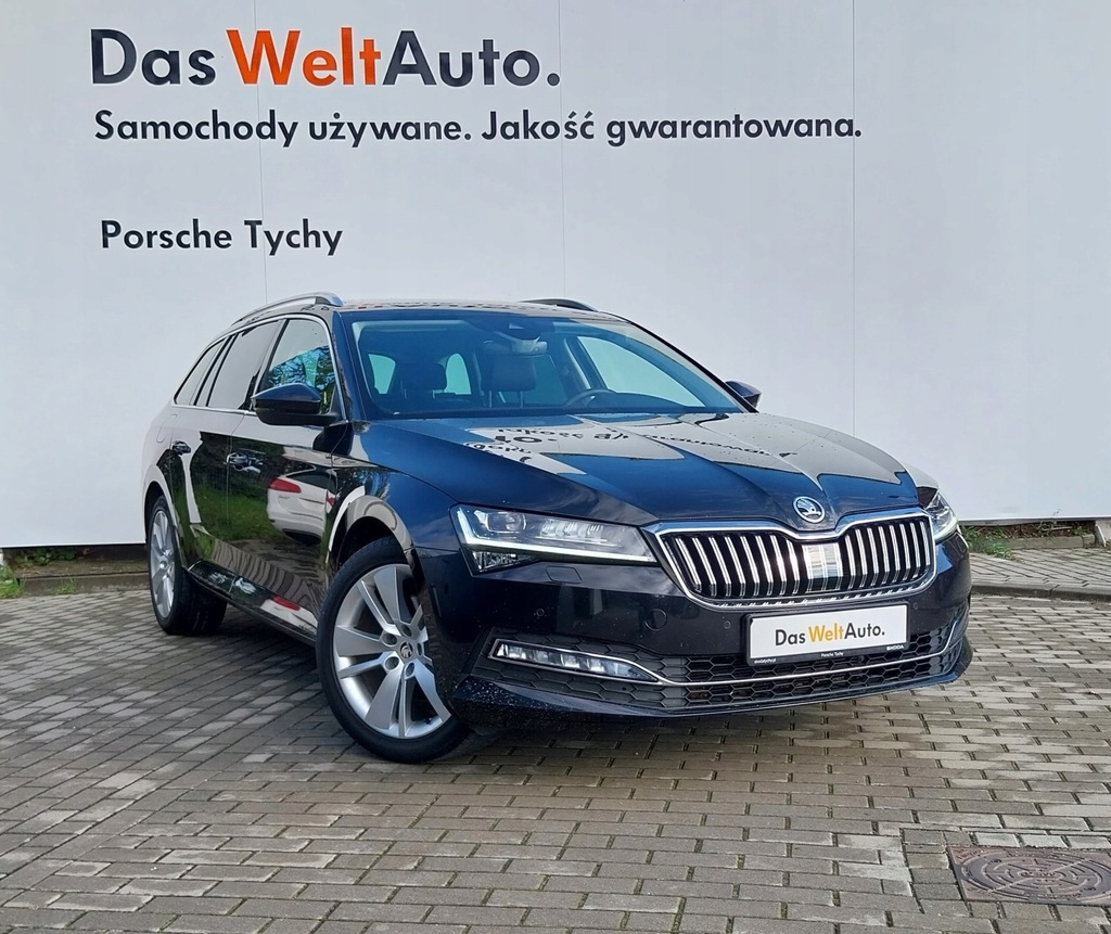 Skoda Superb 2.0 TDI 190km, style, dsg, kamera cof