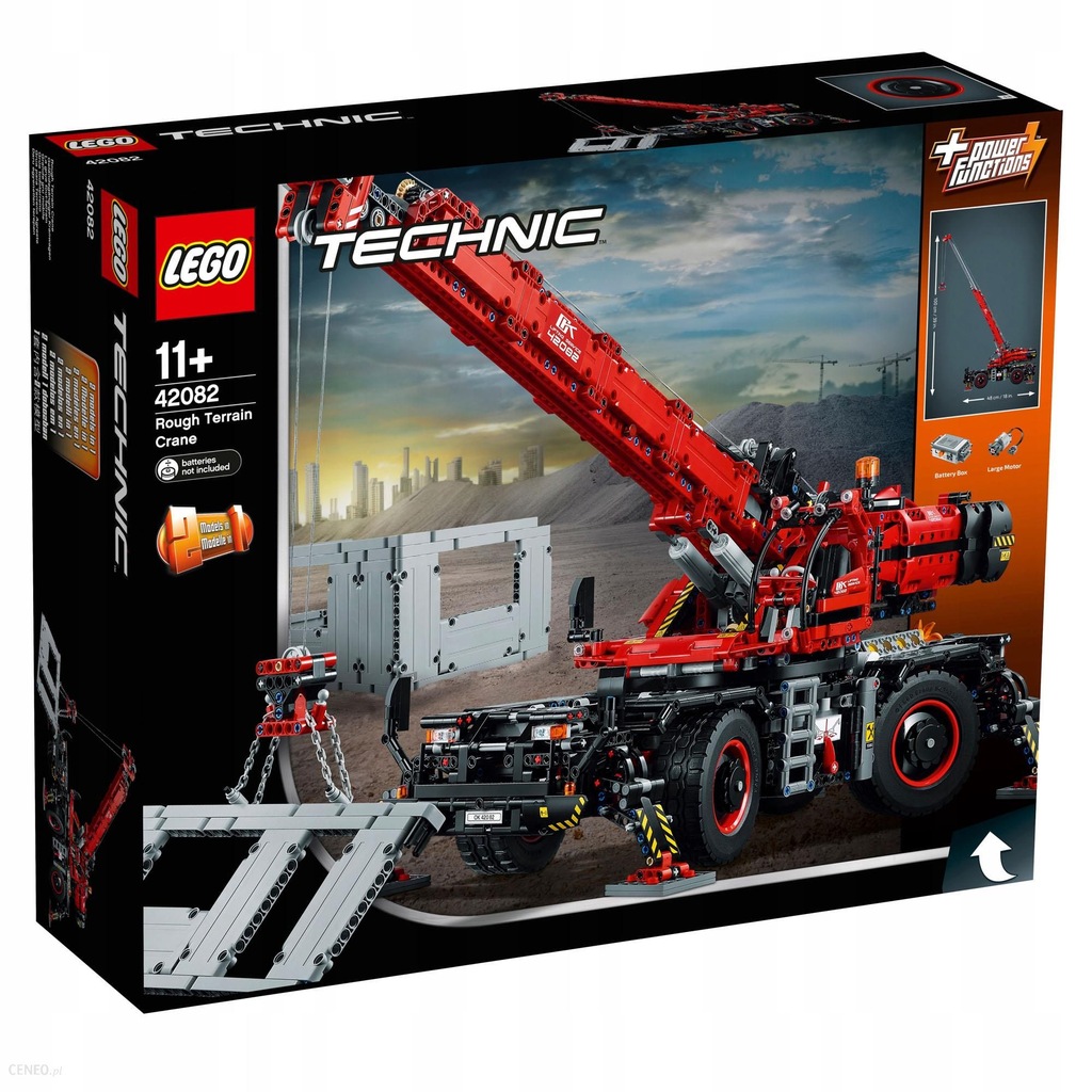 Lego Technic Dźwig 42082