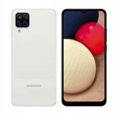 PL SAMSUNG GALAXY A12 A125F/DS BIAŁY WHITE KRAKÓW