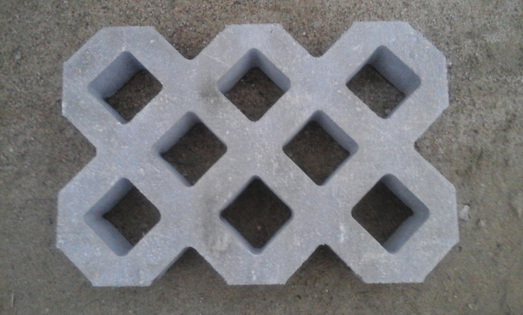 płyty skarpowe płyta typu MEBA AŻUR 60x40x10 - 9296412821 - oficjalne ...