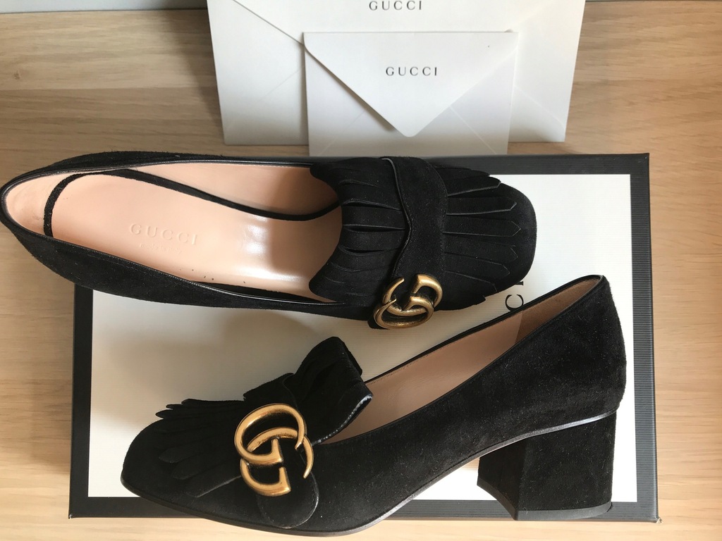 Gucci Buty Marmont Rozm 36 5 8472252855 Oficjalne Archiwum Allegro