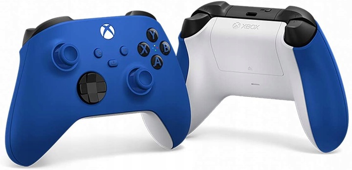 383. PAD KONTROLER XBOX ONE SERIES S X PC SHOCK BLUE