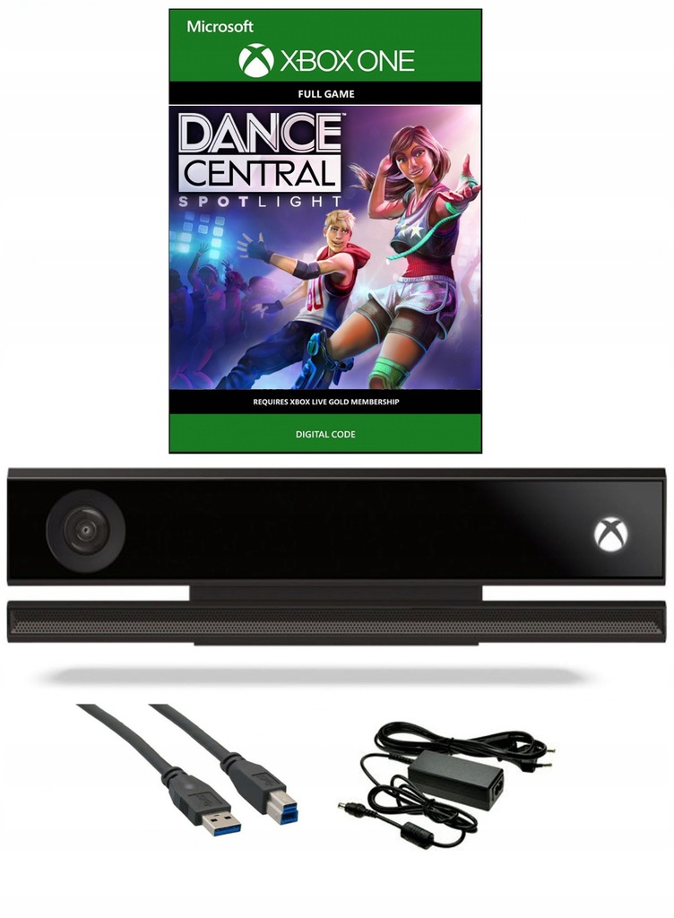 Kinect Sensor with Dance Central Spotlight Xbox One