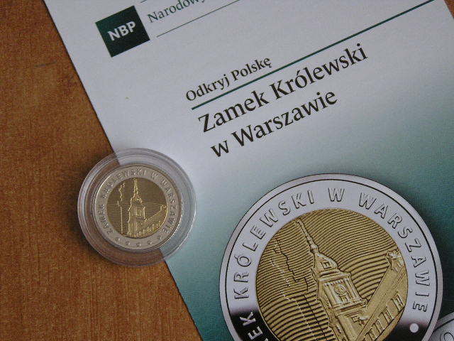 POLSKA ~~ 5 ZŁOTYCH *2014* ~~ W KAPSLU! / FOLDER!