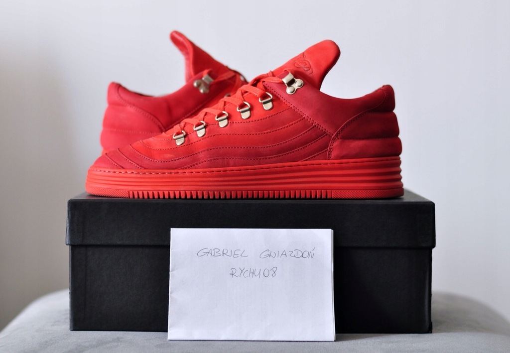 Buty Filling Pieces Mountain Cut Wavy Red roz. 43