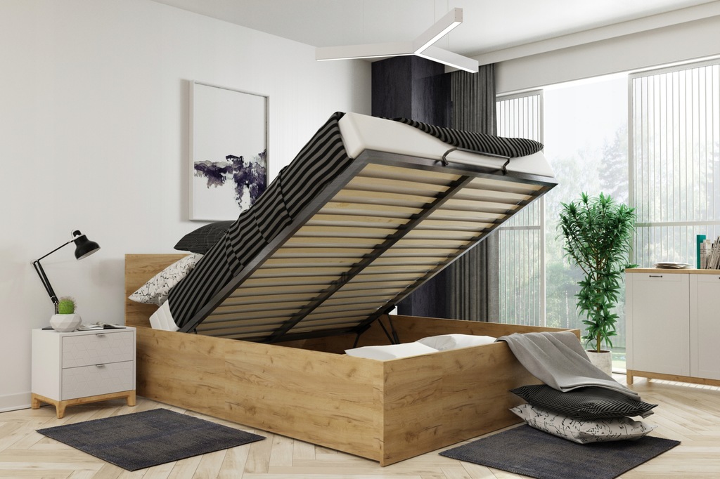 Купить Высокая кровать PANAMA X 140x200 Белый + матрас: отзывы, фото, характеристики в интерне-магазине Aredi.ru
