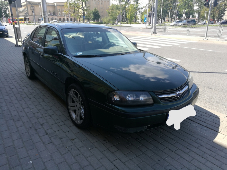 Chevrolet Impala LS 3.8 V6 LPG 200KM