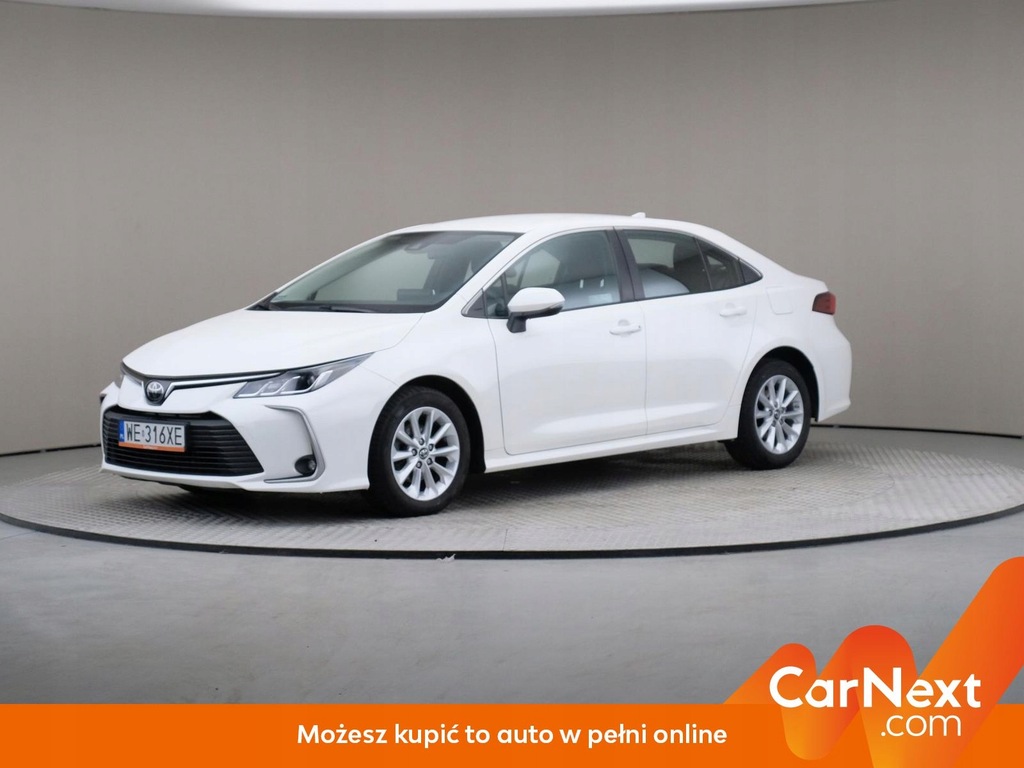 Toyota Corolla 1.6 Comfort 132KM tempomat SalonPL