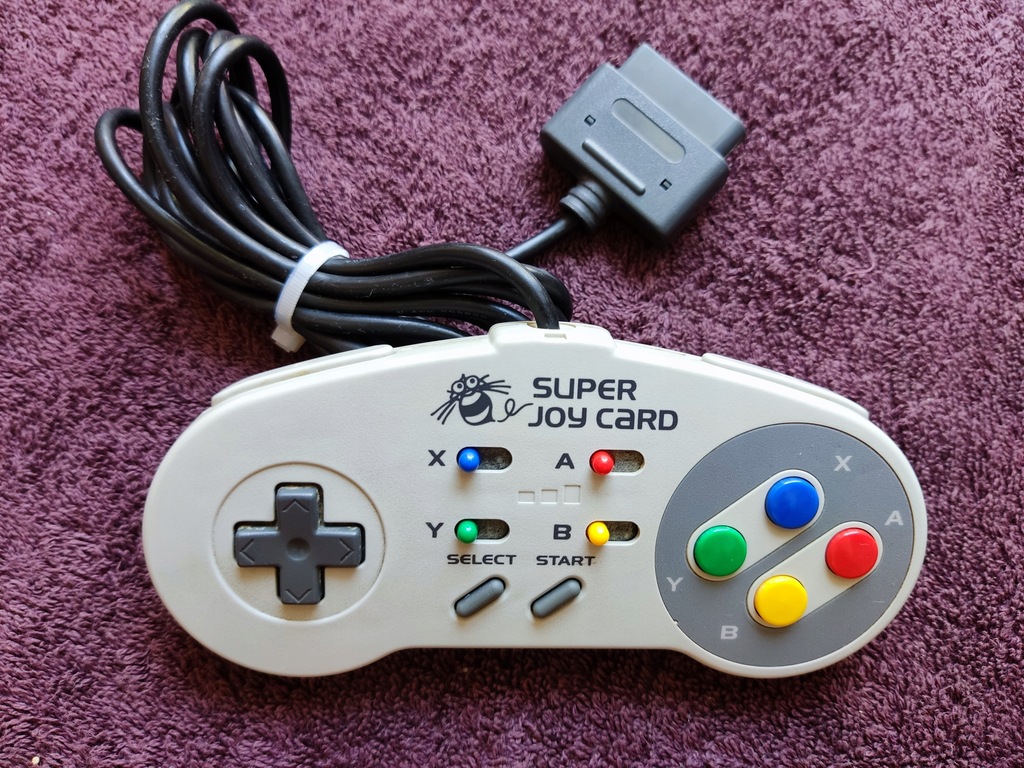 HUDSON Super Joy Card Super Famicom