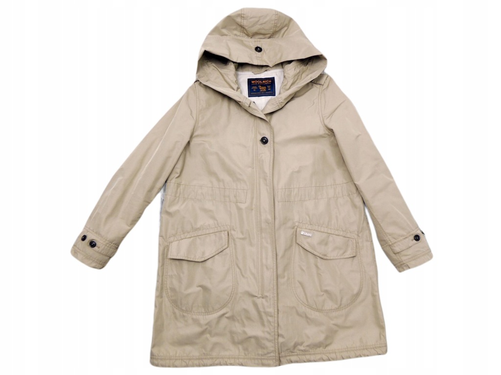 Woolrich damska kurtka plaszcz coat rain windproof