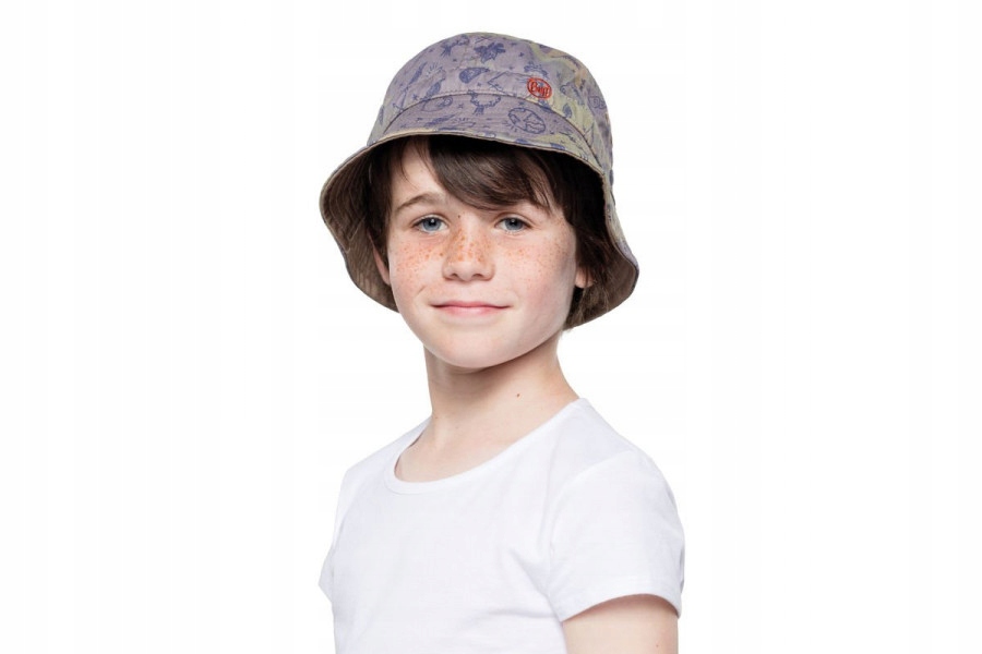 CZAPKA DZIECIĘCA BUCKET HAT KIDS BUFF CAMP KHAKI