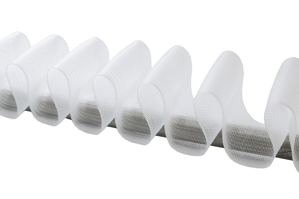 TAŚMA MARSZCZĄCA TUNELOWA DO FIRAN I ZASŁON 5 cm - 5748846964