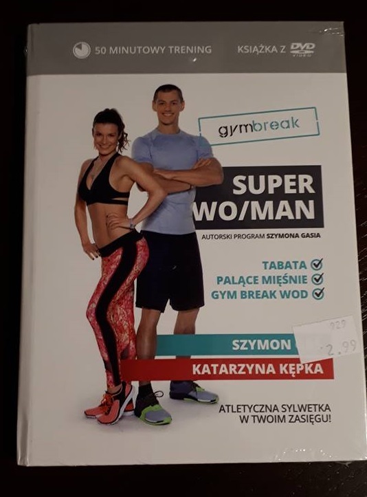 GYMBREAK SUPER WO/MAN [DVD] + KSIĄŻKA