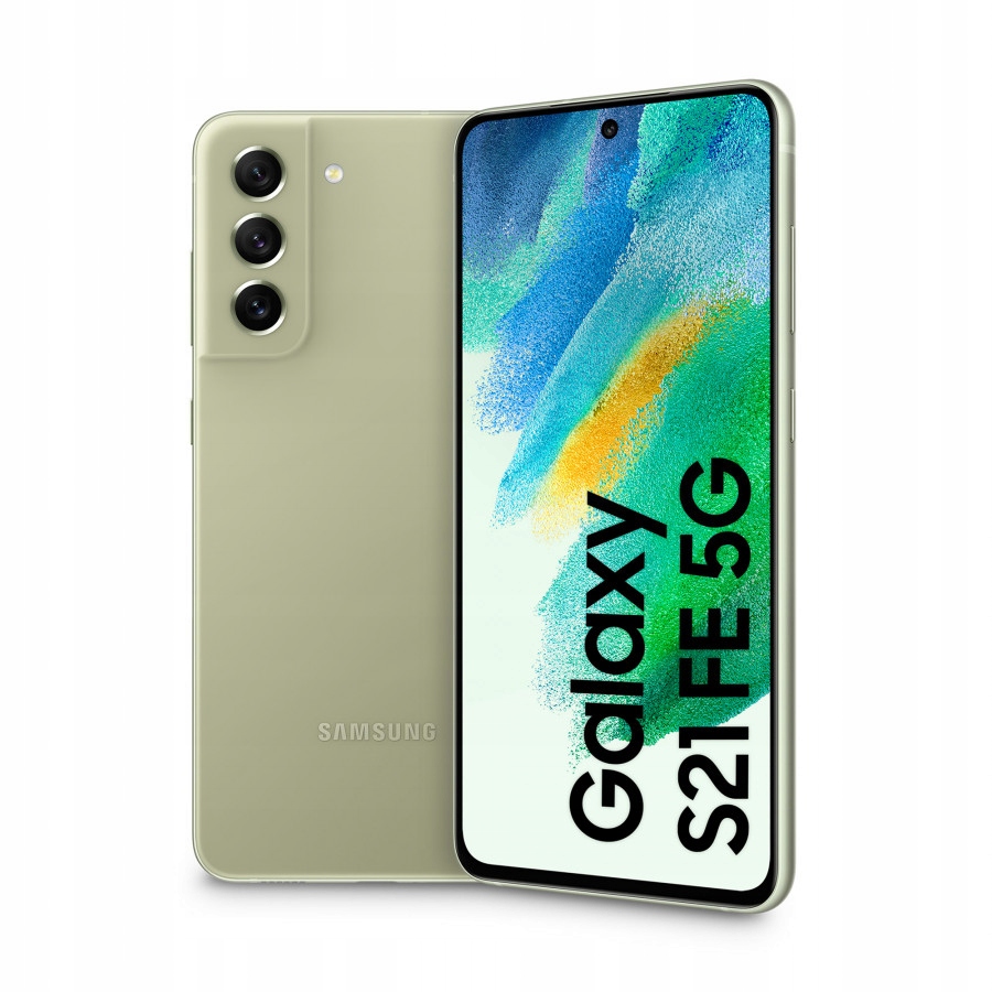 Samsung Galaxy S21 FE (G990) 6/128GB 5G - zielony