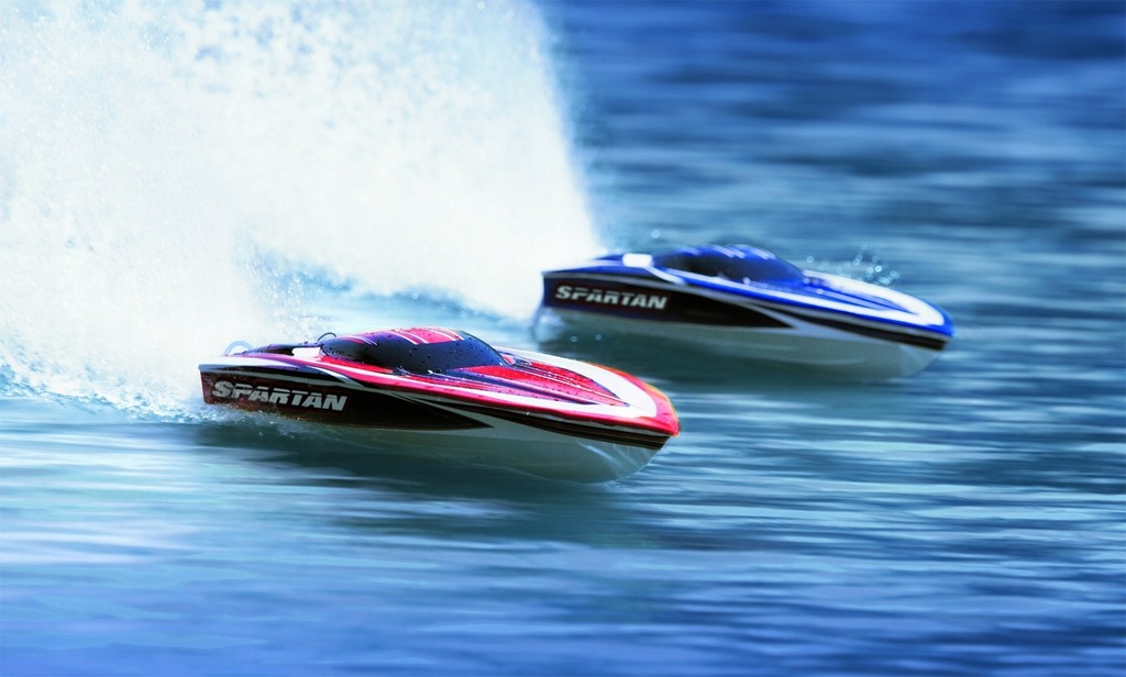 Купить Гоночный катер / Моторная лодка TRAXXAS Spartan 100 км/ч: отзывы, фото, характеристики в интерне-магазине Aredi.ru