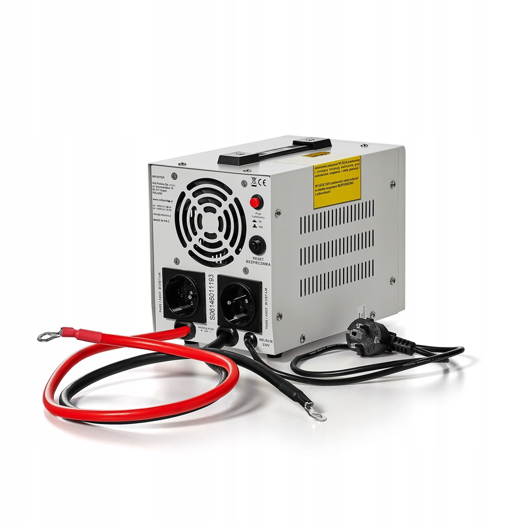 Zasilanie awaryjne sinusPRO-800E UPS do pieca CO - 7310413575