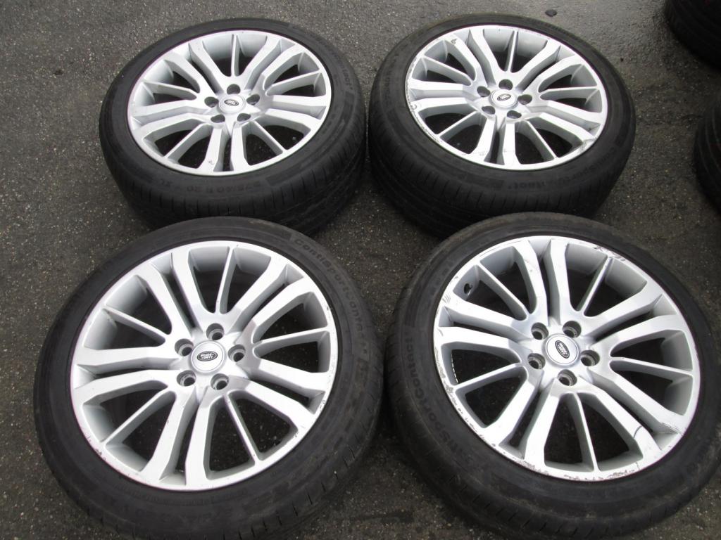 Koła felgi opony Range Rover Sport 20" 8mm 5160653376