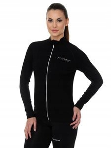 Bluza merino BRUBECK ACTIVE WOOL r. S