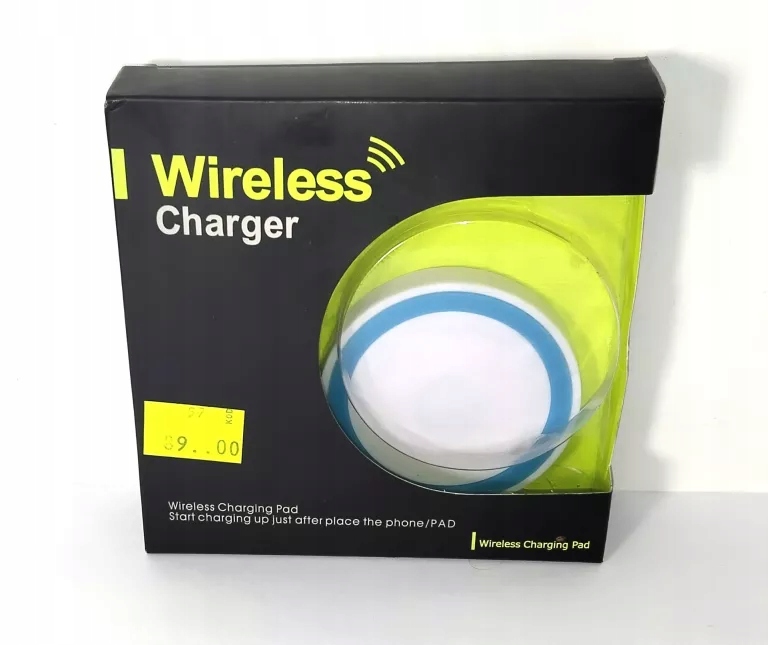 BEZPRZEWODOWA ŁADOWARKA WIRELESS CHARGER