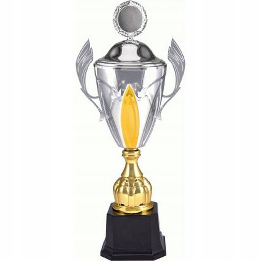 Puchar Metalowy Złoty Z Przykrywką 4121/Cp