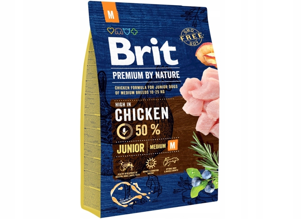 BRIT PREMIUM karma sucha dla szczeniąt 1 kg