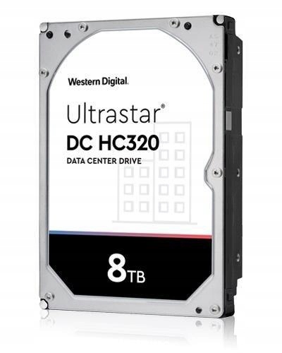 Dysk twardy Western Digital Ultrastar DC HC320 HUS728T8TAL5204 8TB SAS