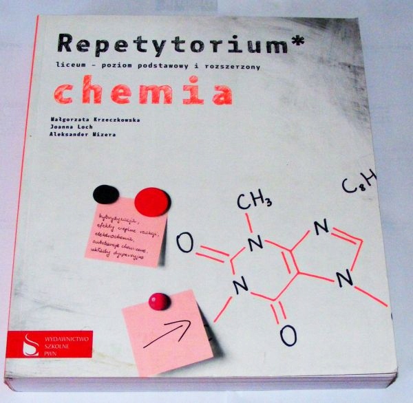 REPETYTORIUM CHemia PWN Krzeczkowska